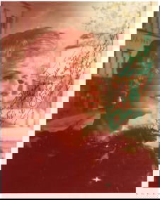 OPP!!! Autographed Scarce Collectors BARBARA STANWYCK