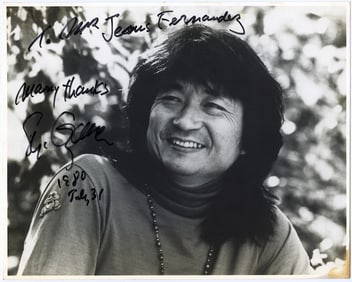 OPP!!! Autographed Scarce Collectors  OZAWA SEIJI