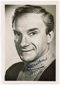 OPP!!! Autographed Scarce Collectors  JONATHAN HARRIS