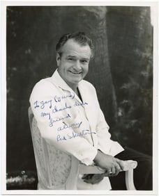 OPP!!! Autographed Scarce Collectors RED SKELTON