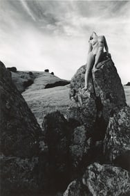 Original Quality Black & White Photo with Artistic Nude