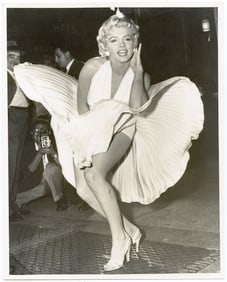 MARILYN MONROE Exotic Photo 10" x 8" Original Kodak Professional Paper