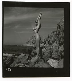 ANDRÉ DE DIENES Vintage Photo 1950s-1960s Nude Study