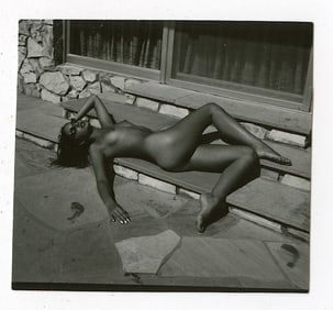 ANDRÉ DE DIENES Vintage Photo 1950s-1960s Nude Study