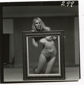 ANDRÉ DE DIENES Vintage Photo 1950s-1960s Nude Study