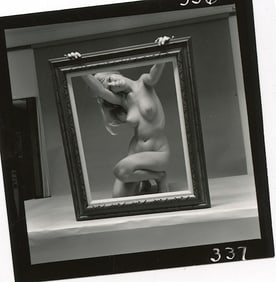 ANDRÉ DE DIENES Vintage Photo 1950s-1960s Nude Study