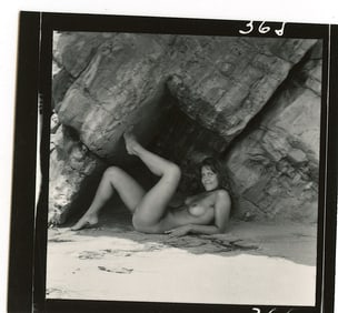 ANDRÉ DE DIENES Vintage Photo 1950s-1960s Nude Study