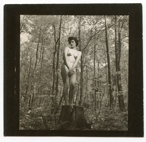 ANDRÉ DE DIENES Vintage Photo 1950s-1960s Nude Study