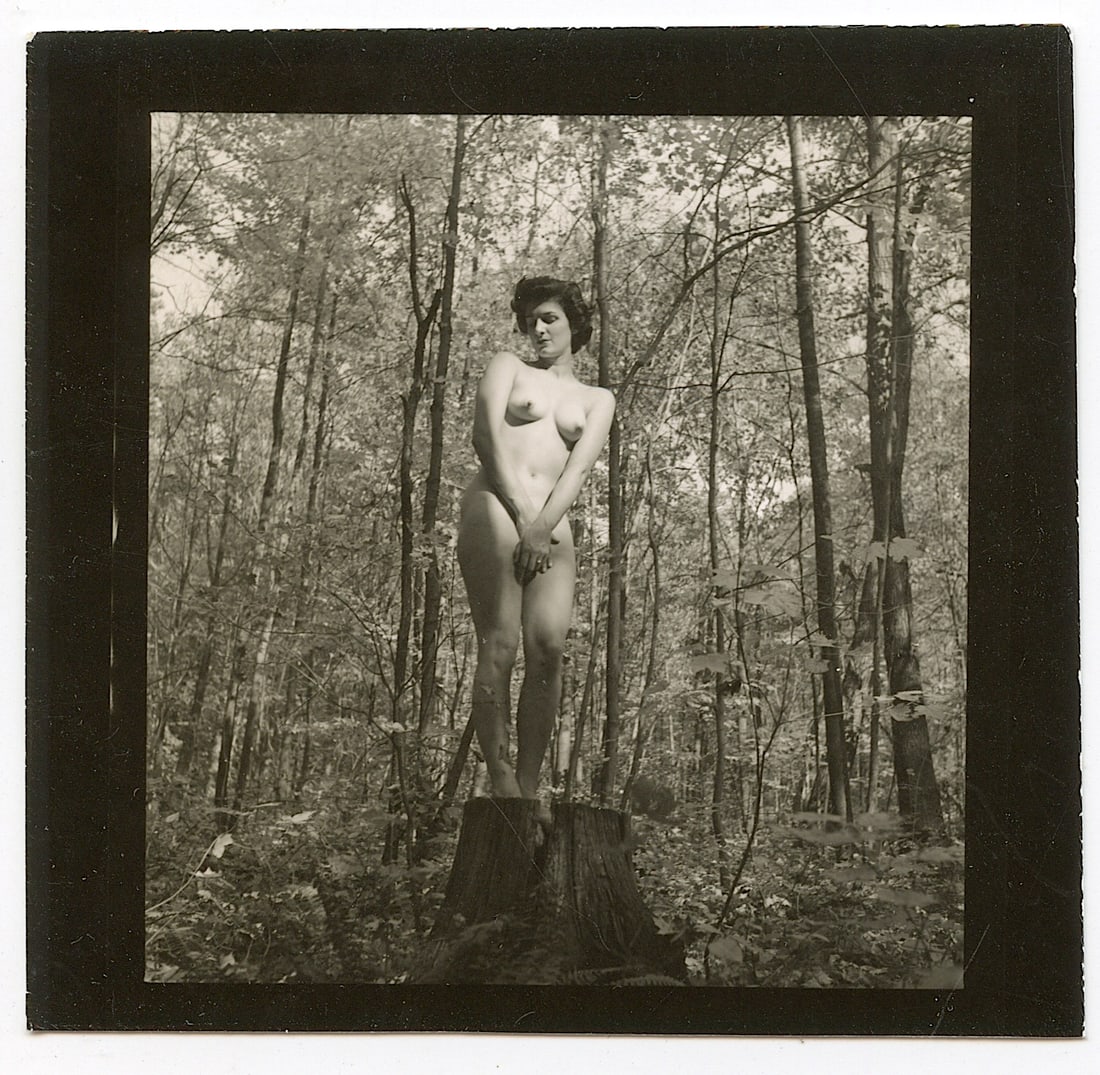 André De Dienes Vintage Photo 1950s-1960s Nude Study - Jun 05, 2025