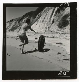 ANDRÉ DE DIENES Vintage Photo 1950s-1960s Nude Study