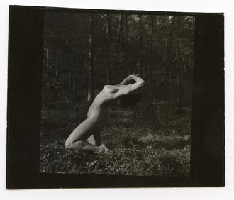 ANDRÉ DE DIENES Vintage Photo 1950s-1960s Nude Study