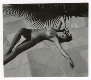 ANDRÉ DE DIENES Vintage Photo 1950s-1960s Nude Study