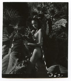 ANDRÉ DE DIENES Vintage Photo 1950s-1960s Nude Study