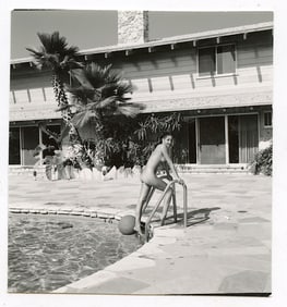ANDRÉ DE DIENES Vintage Photo 1950s-1960s Nude Study