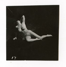 ANDRÉ DE DIENES Vintage Photo 1950s-1960s Nude Study