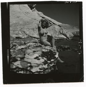 ANDRÉ DE DIENES Vintage Photo 1950s-1960s Nude Study