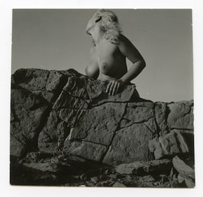 ANDRÉ DE DIENES Vintage Photo 1950s-1960s Nude Study