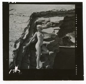 ANDRÉ DE DIENES Vintage Photo 1950s-1960s Nude Study