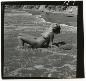 ANDRÉ DE DIENES Vintage Photo 1950s-1960s Nude Study