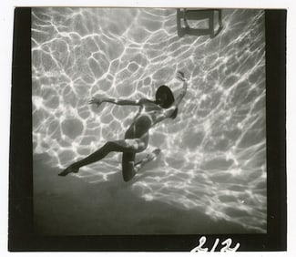 ANDRÉ DE DIENES Vintage Photo 1950s-1960s Nude Study