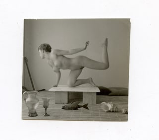 ANDRÉ DE DIENES Vintage Photo 1950s-1960s Nude Study