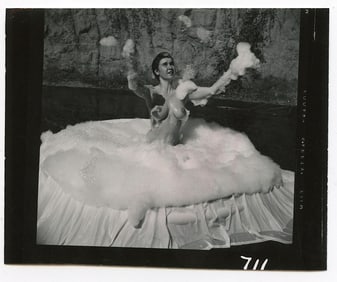 ANDRÉ DE DIENES Vintage Photo 1950s-1960s Nude Study