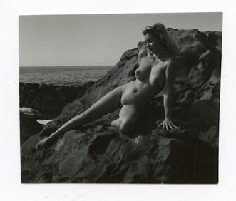 ANDRÉ DE DIENES Vintage Photo 1950s-1960s Nude Study