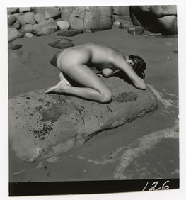 ANDRÉ DE DIENES Vintage Photo 1950s-1960s Nude Study