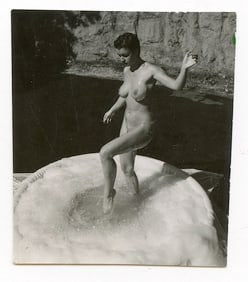 ANDRÉ DE DIENES Vintage Photo 1950s-1960s Nude Study