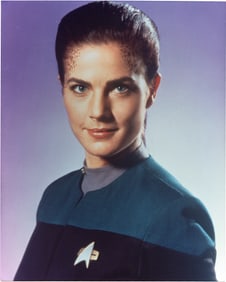 Original Color Photo STAR TREK - TERRY FARRELL 10" x 8"