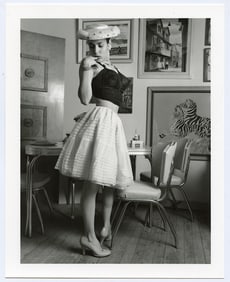 Original Photo by HARRIET TANNIN Signed  6.5" x 6.5"