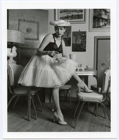 Original Photo by HARRIET TANNIN Signed  6.5" x 6.5"