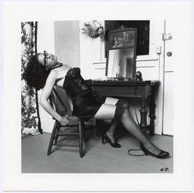 Original Photo by HARRIET TANNIN Signed  6.75" x 6.75"