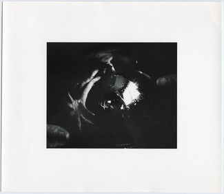 Original Photo by HARRIET TANNIN Signed  9" x 8"