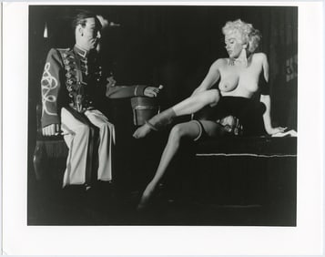 BUNNY YEAGER Vintage Pin Up ORIGINAL PHOTO