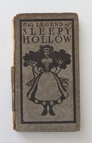 THE LEGEND OF SLEEPY HOLLOW, FROM THE SKETCH BOOK OF WASHINGTON IRVING.