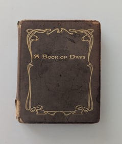 A Book Of Days by Winifred Gordon