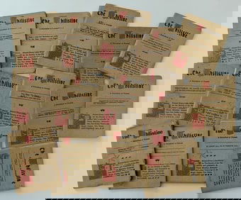Set 14 Volumes The Phillistine A Periodical Protest, 1900s