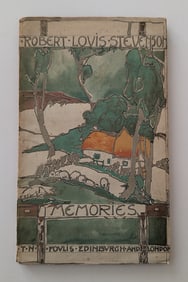 Memories Robert Louis Stevenson, 1922