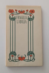 Fragilia Labilia by John Addington Symonds No. 8 of 50 Copies