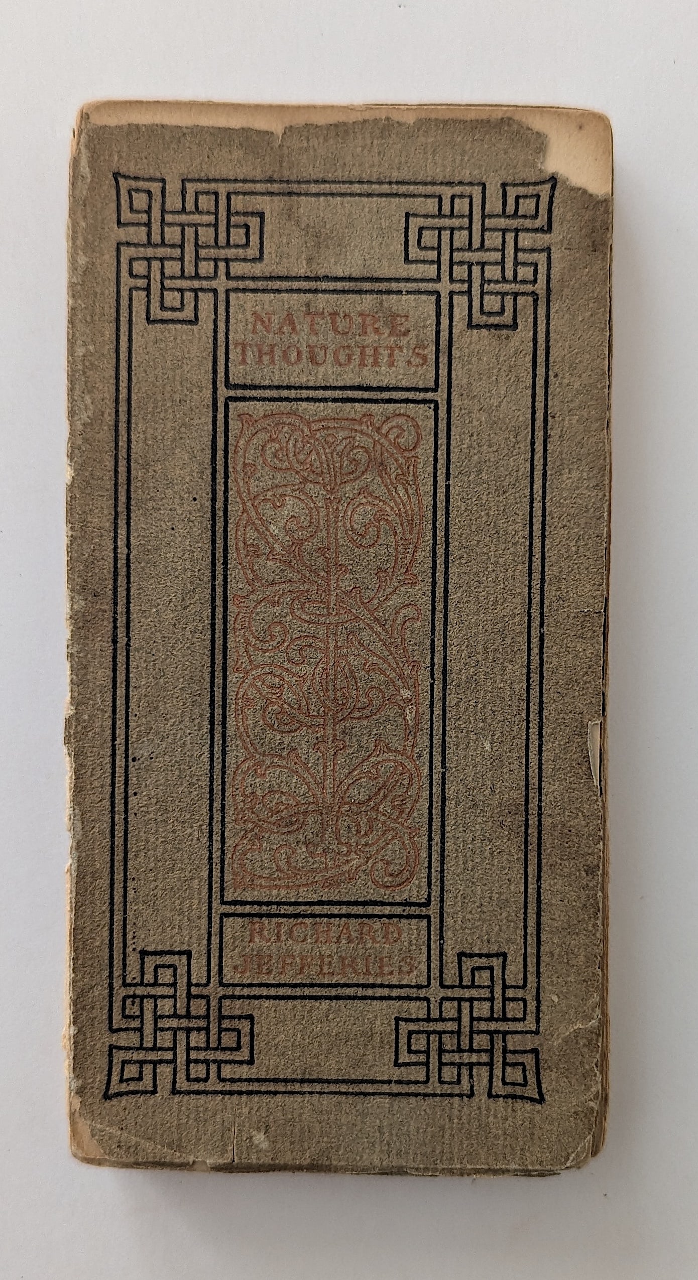 A Little Book Of Nature Thoughts by Thomas Coke Watkins: This lot comes from the estate of a dedicated collector during many years. Her collection has been meticulously stored since its acquisition. Several of her collectibles have been acquired in the past