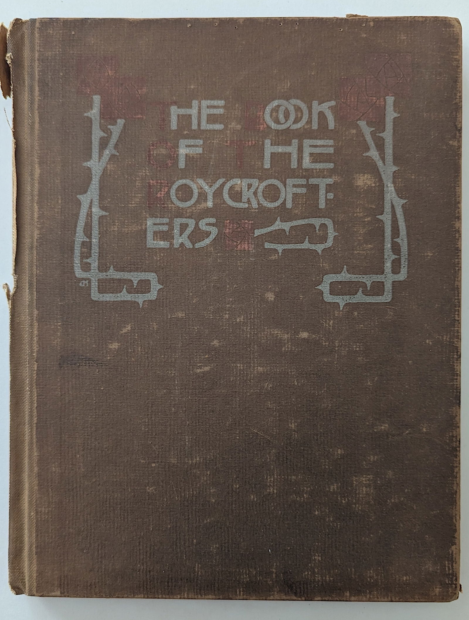The Book of the Roycrofters HUBBARD, Elbert, 1907 (1 of 7)