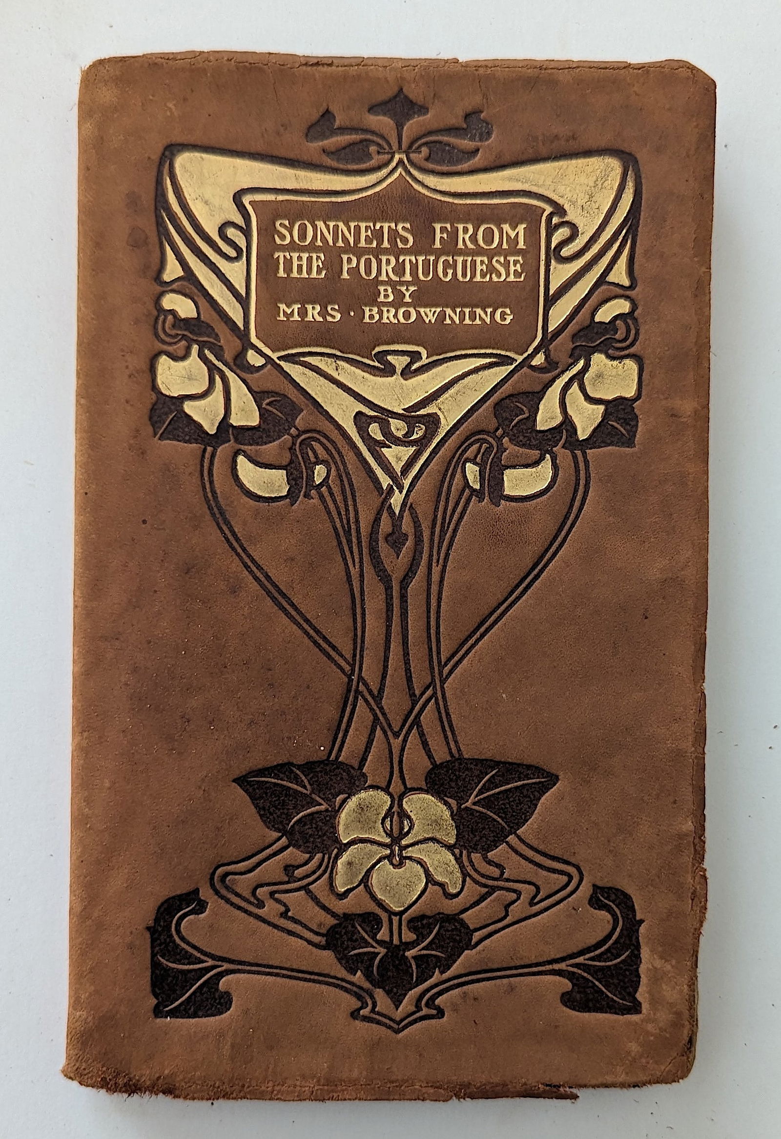 Sonnets From The Portuguese by Mrs. Browning (1 of 4)