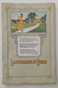 Laundering At Home Bulletin One Removal of Stains, 1921