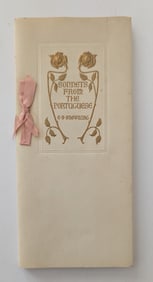 Vintage Sonnets from the Portuguese by E-B Browning