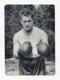Rare Kodak Paper PHOTO BOXING GENE TUNNEY, 1926
