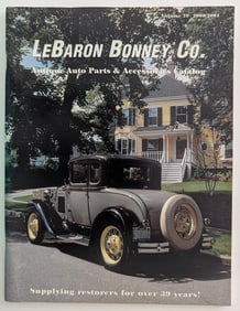 2000 LEBARON BONNY CO antique Car Parts Catalog