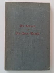 Sir Gawain And The Green Knight By Theodore Howard Banks 1957