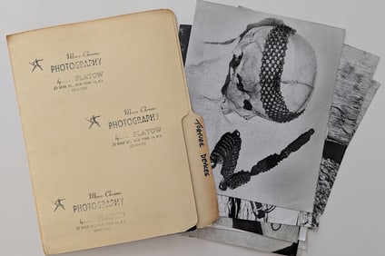 Scarce Set 14 Original Photos by FLATOW N. Y. - Torture Devices