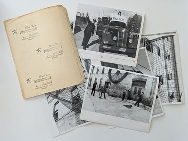 Set 7 Photographs by FLATOW N. Y. - N.Y. Police Emergency Services